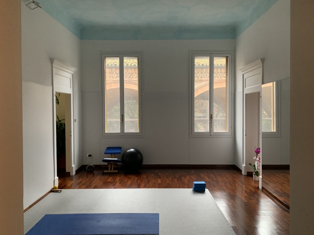 sala yoga integrato